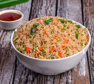Triple Schezwan Fried Rice 