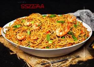 Prawns Schezwan Hakka Noodles