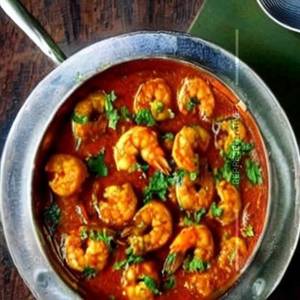 Prawns Tikhla