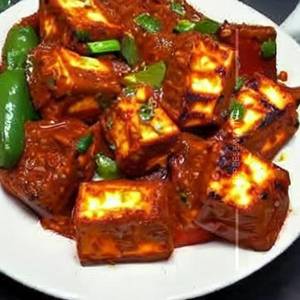 Paneer Chilli Cheese Grill