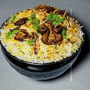 Mushroom Biryani