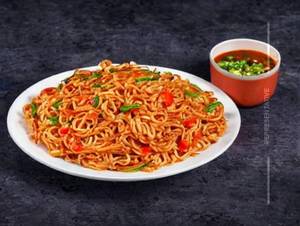 Veg Triple Noodles   
