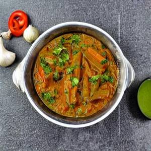 Veg garlic dry