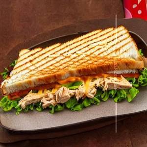 Chicken Cheese Grill Sandwich