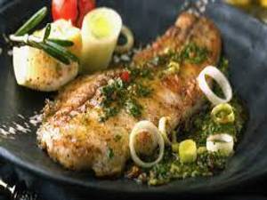 Garlic fish