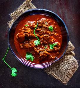 Pepper Mutton Masala