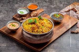 Veg Handi Dum Biryani