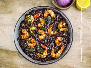 Prawns In Black Bean Sauce