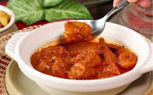 Tawa Chaap Gravy Half          