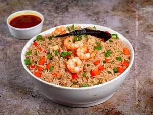 Prawns Schezwan Fried Rice