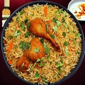 Chicken Khabsa Rice (full)