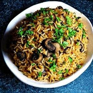 Mushroom Manch Rice