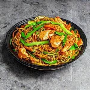 Chicken Singapore Noodles