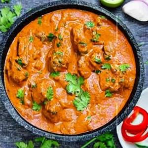 Mushroom Tikka Masala