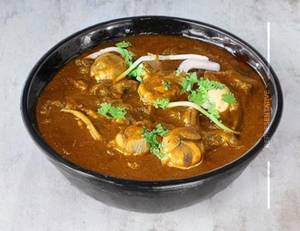Mushroom Kadai