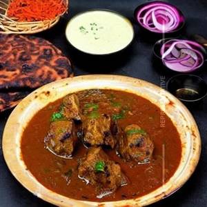 Dhaba Mutton Tawa [ Half Kg Mutton ]
