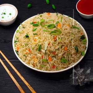 Magic Prawns Fried Rice 