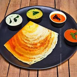 Cheese Mysore Rava Onion Dosa
