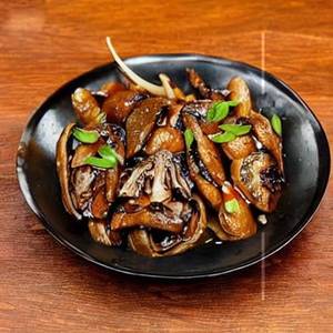 Mushroom hong kong dry