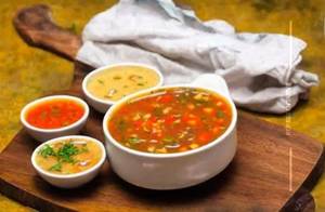 Veg Schezwansoup