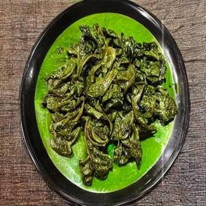 Palak Mushroom