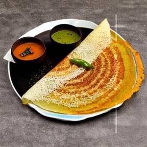 Rava Onion Sada Dosa 