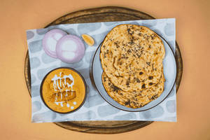 Peshawari Kofta With Lacha Paratha(2pcs)