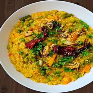 Vegetable Khichdi