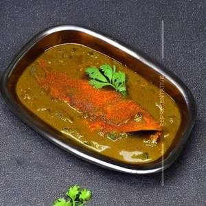 Pomfret Fish Curry