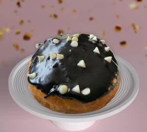 Choco filled doughnut