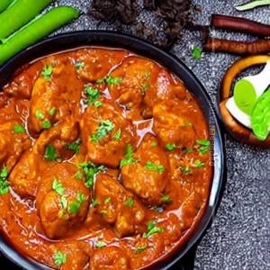 Chicken Garlic Masala 