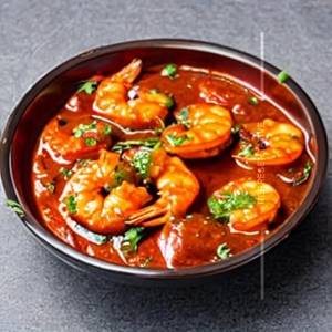 Prawns In Different Sauce