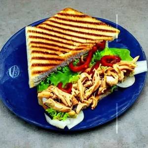 Asian Chicken Mexican Sandwich