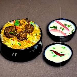 Sabzi Matka Dum Biryani