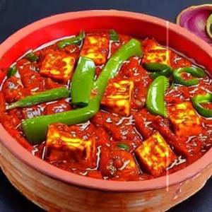 Paneer Chilli 