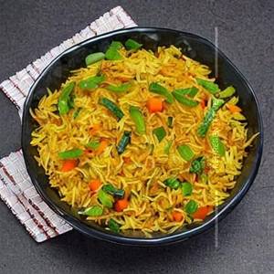 Veg Combination Schezwan Rice  