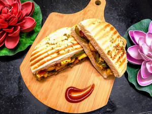 Paneer Kulcha Sandwich