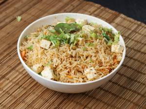 Paneer fried rice