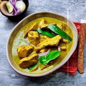 Chicken Green Thai Curry 