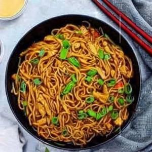 Chicken Ginger Noodles 