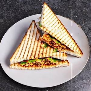 Asian Paneer Sandwich