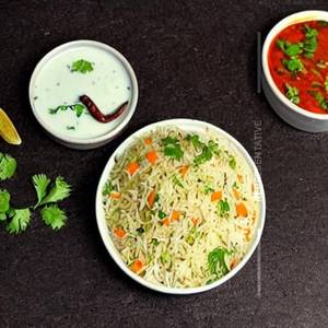 Jeera Fried Rice (White)