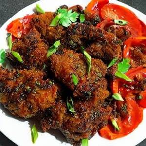 Crispy Fried Lamb