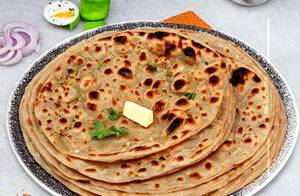 Butter Paratha