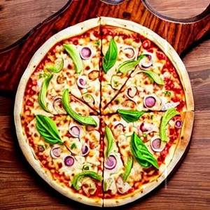 Lebanese Italian Shawrma (Whole Wheat Base)