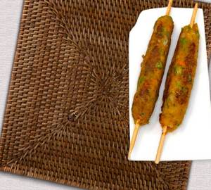 Vegetable Seek Kabab