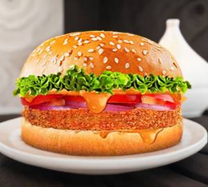 Crispy Veggie Burger