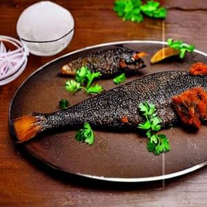 Pomfret Fry