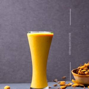 Saffron Almond Milkshake
