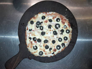 Olive Signature Pizza [7 Inch]